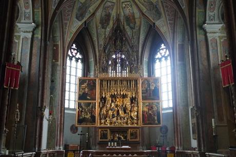 autriche haute-autriche salzkammergut sankt wolfgang église