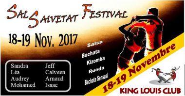 Un stage exceptionnel samedi et dimanche en salsa, bachata, khizomba, bachata sensual, salsa suelta, rueda avec le KING LOUIS CLUB Un stage exceptionnel samedi et dimanche en salsa, bachata, khizomba, bachata sensual, salsa suelta, rueda avec le KING LOUIS CLUB