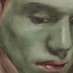 michael borremans, peinture, portrait, belgium, realisme, velazquez