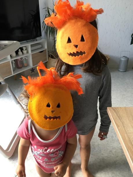 Bricolages d’Halloween avec les enfants Bricolages d’Halloween avec les enfants
