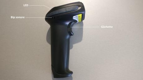 Test : Lecteur Code Barre de chez AUKEY Test : Lecteur Code Barre de chez AUKEY