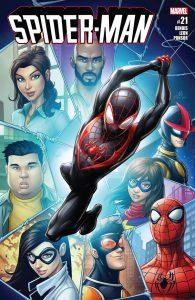 Spider-Man #21, Defenders #6, Jessica Jones #13