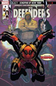 Spider-Man #21, Defenders #6, Jessica Jones #13
