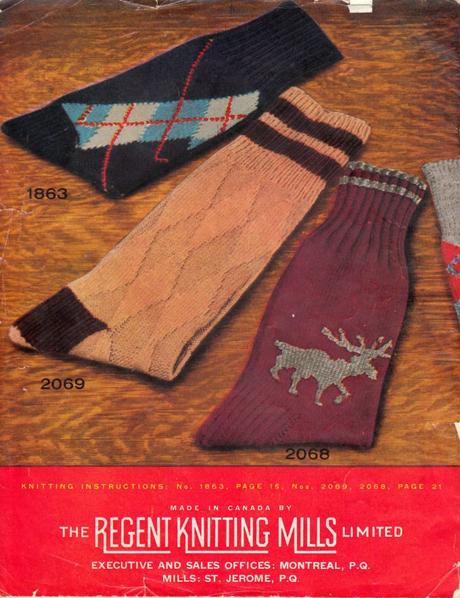 25 patrons de chaussettes au tricot gratuits