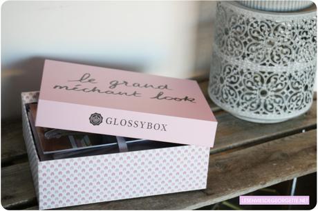 Glossybox : la grande méchante box d’octobre au top !