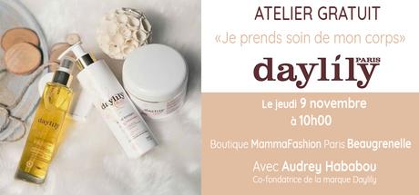 atelier soins daylily