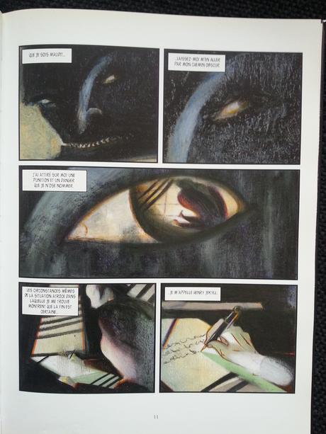 Docteur Jekyll & Mister Hyde. D’après l’œuvre de R. L. Stevenson. Mattoti et Kramsky – 2002 (BD)