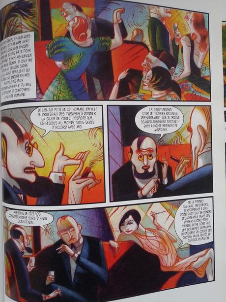 Docteur Jekyll & Mister Hyde. D’après l’œuvre de R. L. Stevenson. Mattoti et Kramsky – 2002 (BD)