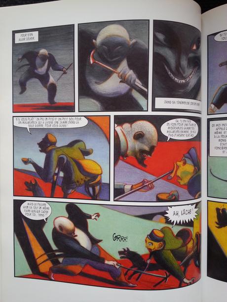 Docteur Jekyll & Mister Hyde. D’après l’œuvre de R. L. Stevenson. Mattoti et Kramsky – 2002 (BD)