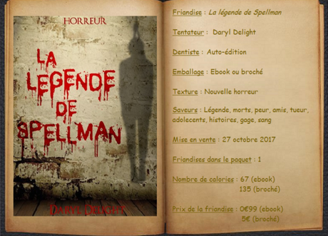 La légende de Spellman - Daryl Delight