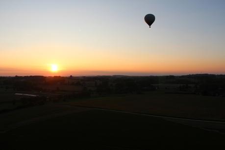 Un baptême de l’air en montgolfière