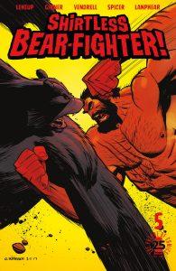 Youngblood #6, Shirtless Bear-Fighter #4, Shirtless Bear-Fighter #5, Savage Dragon #227