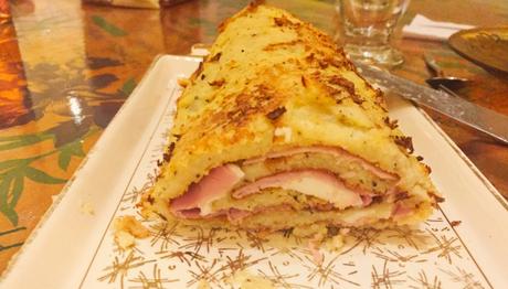 Roulé de pommes de terre au jambon et à la mozzarella (recette Companion)