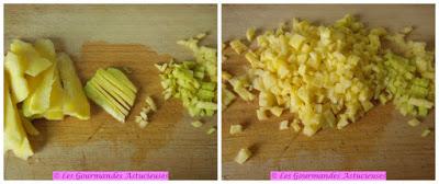 Poivron et tomates farcis à la carotte (Vegan)