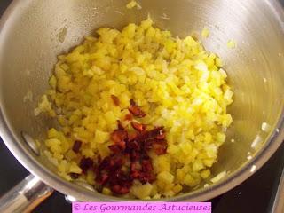 Poivron et tomates farcis à la carotte (Vegan)