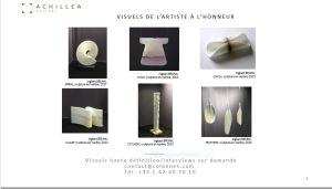 ACHILLEA Gallery  « Veines et Verve du Marbre »   sculptures d’Ingbert Brunk6 16/24 Novembre 2017
