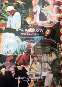 Galerie Thaddaeus Ropac exposition ILYA KABAKOV – New paintings -19 Octobre au 6 Janvier 2018 Galerie Thaddaeus Ropac exposition ILYA KABAKOV – New paintings -19 Octobre au 6 Janvier 2018