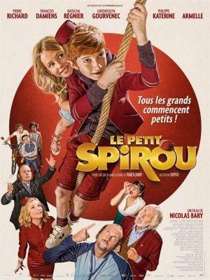Le Petit Spirou (2017) de Nicolas Bary