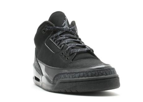 Un retour des Air Jordan 3 Black Cat et Katrina ? Air Jordan 3 Black Cat