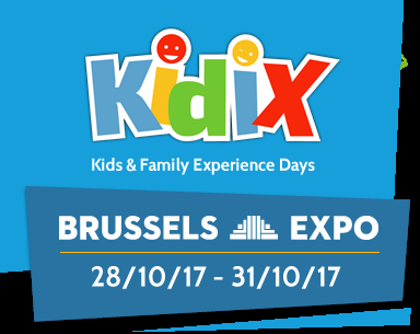 Salon Kidix, venez vivre une journée inoubliable à Brussels Expo + Concours { Sortir en famille à Bruxelles }