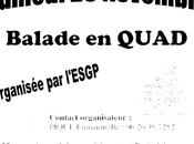 Balade Quad d'ESGP Guizerix (65), samedi novembre 2017