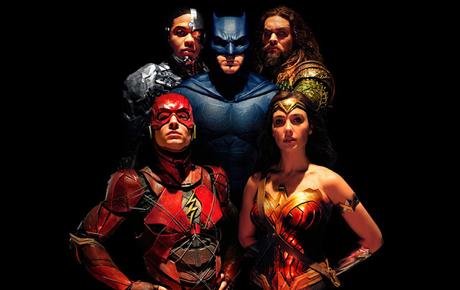 Nouvelle affiche VF pour Justice League de Zack Snyder
