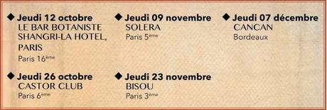 Cognac Cocktail Connexion 2017, la 5e édition Cognac Cocktail Connexion mixologie cocktail cognac spiritueux paris BNIC