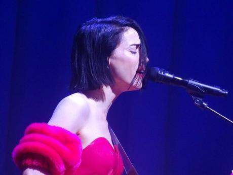 St. Vincent - Ancienne Belgique- Bruxelles, le 23 octobre 2017 St. Vincent - Ancienne Belgique- Bruxelles, le 23 octobre 2017