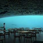 RESTO : le premier restaurant sous-marin (Norvège)