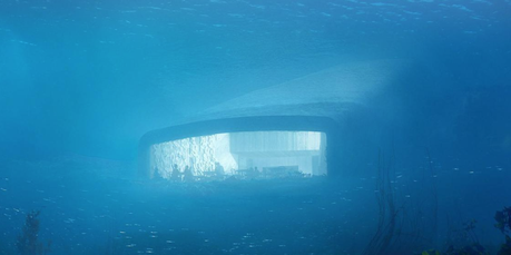 RESTO : le premier restaurant sous-marin (Norvège)