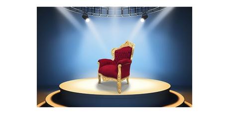 Le fauteuil fait son show !