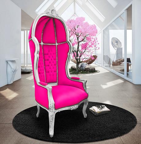 Le fauteuil fait son show ! Le fauteuil carrosse, véritable œuvre d’art