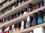 Déco rangement jolie vernithèque mesure, sans bricolage