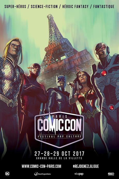 Comic Con Paris 2017 : demandez le programme !