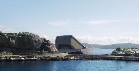 Partir en Norvège pour déjeuner dans ce restaurant sous-marin