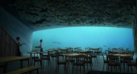 Partir en Norvège pour déjeuner dans ce restaurant sous-marin