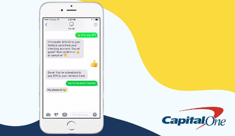 Chatbot Capital One