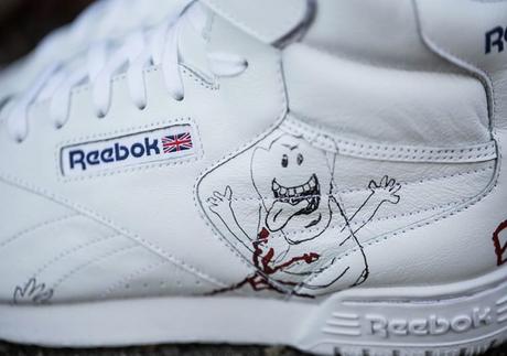 BAIT et Reebok s’associent pour une Ex-O Fit Clean Hi Stranger Things Strangers Things Bait Reebok Exo Fit Clean High