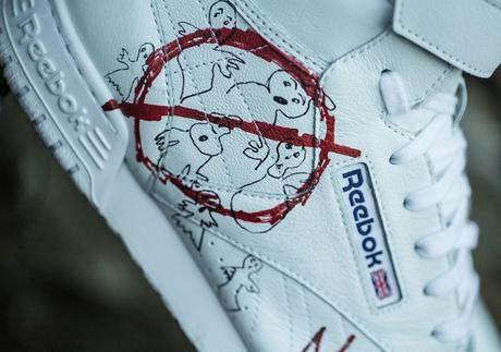 BAIT et Reebok s’associent pour une Ex-O Fit Clean Hi Stranger Things Strangers Things Bait Reebok Exo Fit Clean High