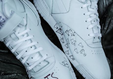 BAIT et Reebok s’associent pour une Ex-O Fit Clean Hi Stranger Things Bait Reebok Ex-O Fit Clean Hi Stranger Things