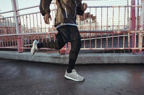 A$AP Ferg teste l’Adidas PureBoost DPR lors d’un Run Adidas PureBoost DPR