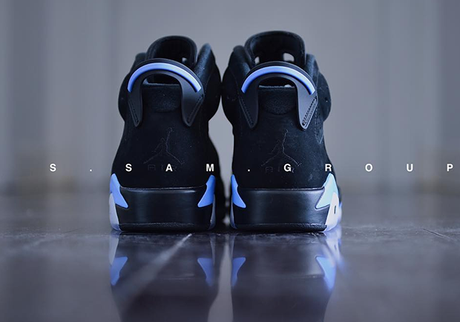 Air Jordan 6 UNC : Release Date Air Jordan 6 UNC release date