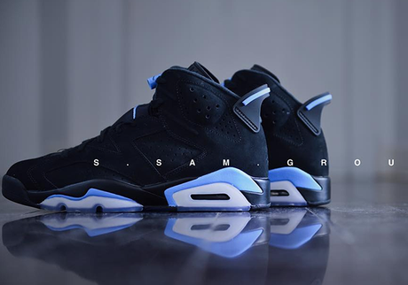 Air Jordan 6 UNC : Release Date Air Jordan 6 UNC release date
