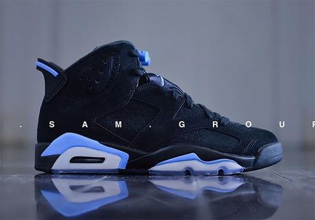Air Jordan 6 UNC : Release Date Air Jordan 6 UNC release date