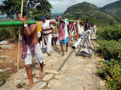Bihar : Rajgir et le Pic des Vautours