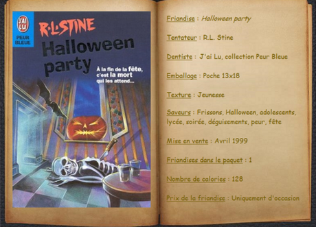 Halloween party - R.L. Stine