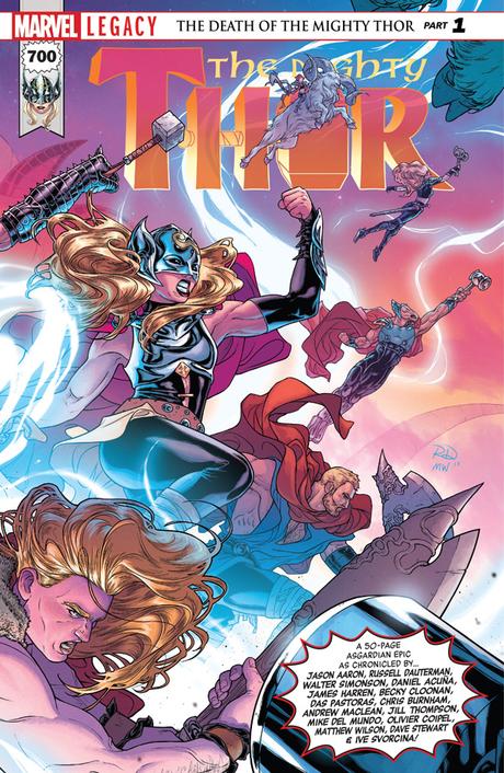 Mighty Thor #700