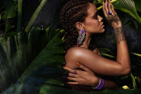 Nouvelles Pièces Haute Joaillerie de la Collection “Rihanna ♥ Chopard”