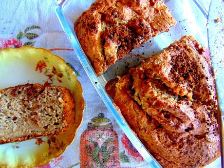 Pain aux bananes et tofu Pain aux bananes et tofu