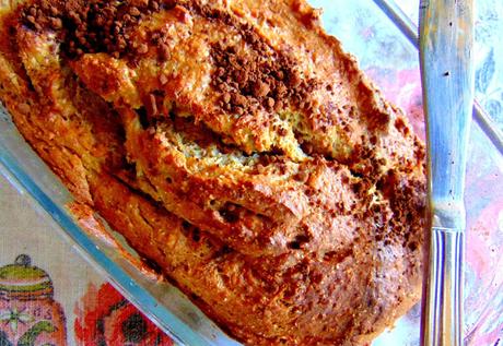 Pain aux bananes et tofu Pain aux bananes et tofu